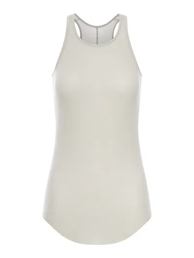 Rick Owens Sleeveless Tops In White