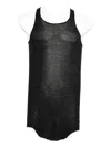 Rick Owens Basic Rib Tank Top