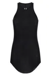 Rick Owens Crew Neck Vest In Black