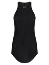 Rick Owens 'basic Rib' Tank Top In Black