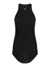 Rick Owens Basic Rib Tank Top In Black