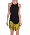 Rick Owens Basic Rib Tank Top In Black