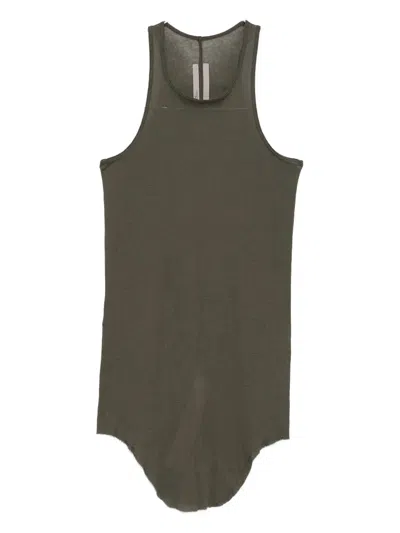 Rick Owens Basic Rib Tank Top In Multi