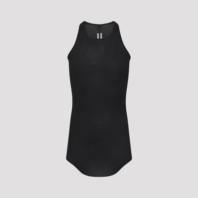 RICK OWENS RICK OWENS BASIC RIB TANK TOP