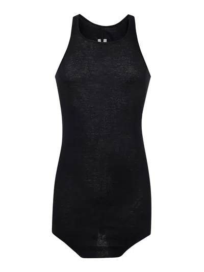 RICK OWENS BASIC RIB TANK TOP