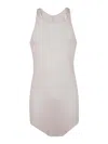 Rick Owens Top - Color Carne Y Neutral In Nude & Neutrals