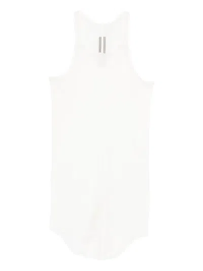 RICK OWENS BASIC RIB TANK TOP