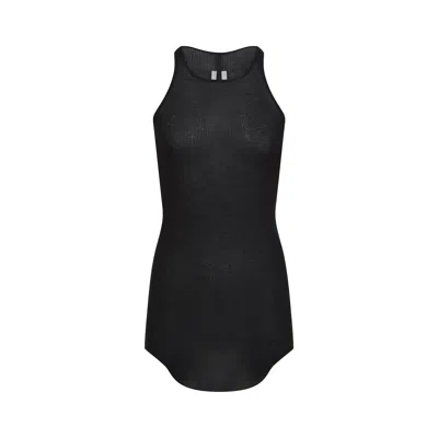 Rick Owens Basic Ribbed Tank Top