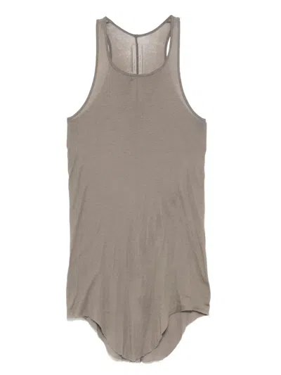 RICK OWENS BASIC RIBBED TANK TOP
