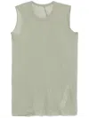 Rick Owens Basic Sl T Top In Green