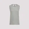 Rick Owens Celandon Green Basic Sleeveless T T-shirt In Celadon