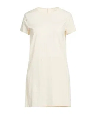 Rick Owens Basic Solid-color Dress In Neutral