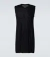 Rick Owens Concordians Jumbo Sleeveless T In Black