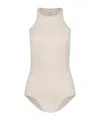 Rick Owens Off-white Basic Rib Tank Top In White