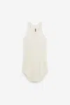 Rick Owens Basic Tank Topwear In White