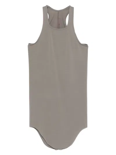 Rick Owens Basic Top In Grey