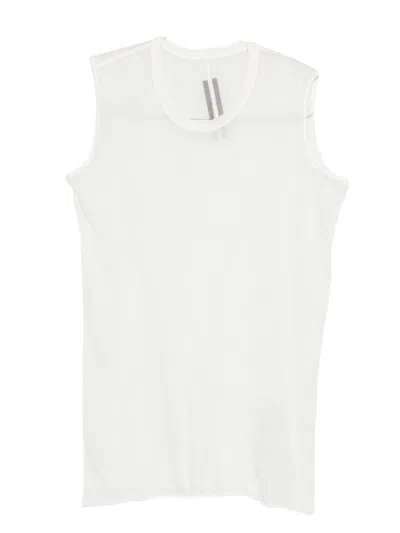 Rick Owens Basiic Sl T Tank Top In White