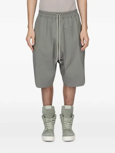 Rick Owens Basket Swingers Shorts In Gray