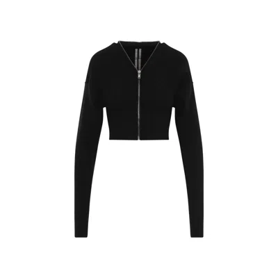 Rick Owens Batwing Klaus Jacket In Black