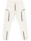Rick Owens Bauhaus Poplin Cargo Pants In 中性色