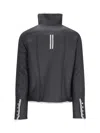 RICK OWENS BAUHAUS ASYMMETRIC ZIP JACKET