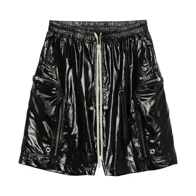 Pre-owned Rick Owens Bauhaus Bela Shorts 'black' | Men's Size 54