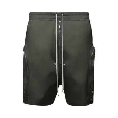 Pre-owned Rick Owens Bauhaus Bela Shorts 'bosco' | Green | Men's Size 52