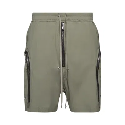 Pre-owned Rick Owens Bauhaus Bela Shorts 'celadon' | Green | Men's Size 50
