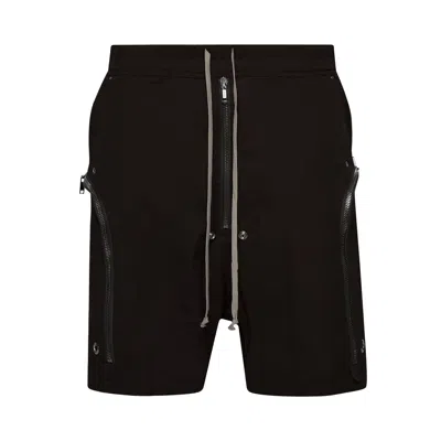 Pre-owned Rick Owens Bauhaus Bela Shorts 'mahogany' | Brown | Men's Size 54