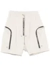 Rick Owens Bauhaus Bela Shorts In White
