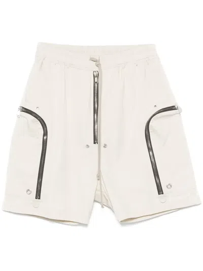 Rick Owens Bauhaus Bela Shorts In Dinge