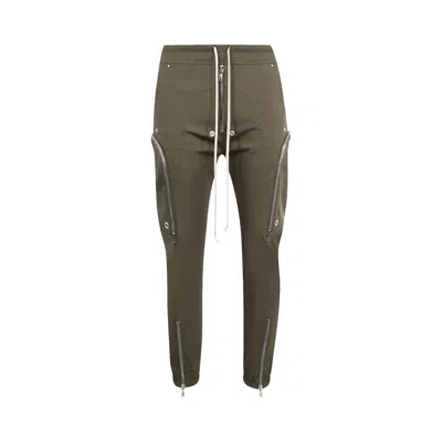 Pre-owned Rick Owens Bauhaus Cargo 'bosco' | Brown | Men's Size 54