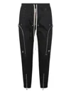 Rick Owens Bauhaus Cargo Pants In Black