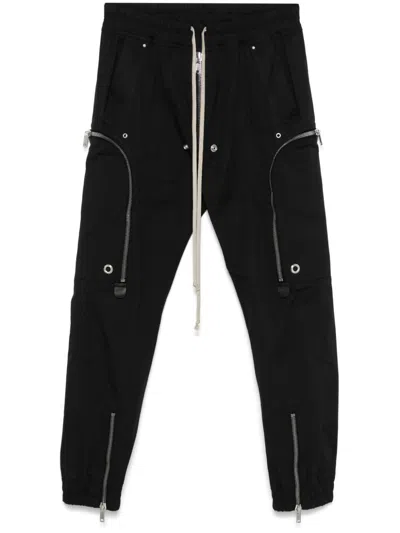 RICK OWENS BAUHAUS CARGO PANTS