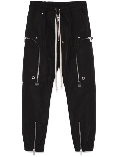RICK OWENS BAUHAUS CARGO PANTS