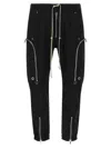 Rick Owens Bauhaus Cargo Pants Black In Black