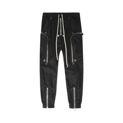 Pre-owned Rick Owens Bauhaus Cargo Pants 'black'