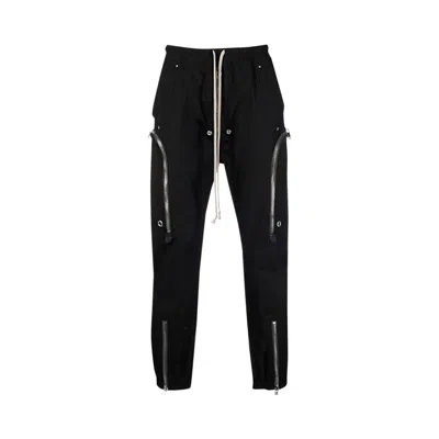 Pre-owned Rick Owens Bauhaus Cargo Pants 'black' | Men's Size 52