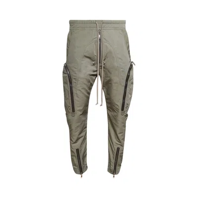 Pre-owned Rick Owens Bauhaus Cargo Pants 'celadon' | Grey | Men's Size 56