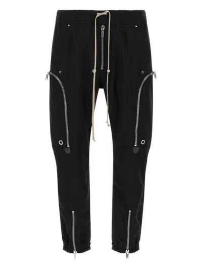 RICK OWENS Rick Owens Bauhaus Cargo Trousers