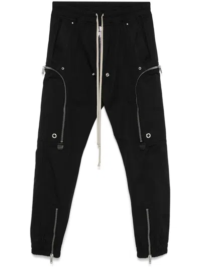 RICK OWENS BAUHAUS CARGO PANTS