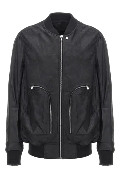 RICK OWENS RICK OWENS 'BAUHAUS FLIGHT' BOMBER JACKET