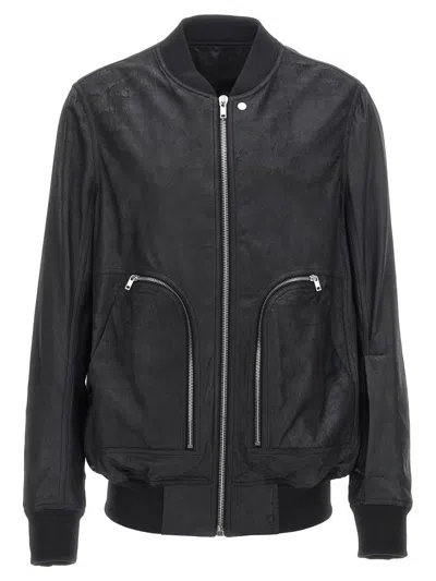 RICK OWENS RICK OWENS 'BAUHAUS FLIGHT' BOMBER JACKET