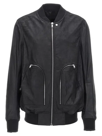 RICK OWENS BAUHAUS FLIGHT BOMBER JACKET