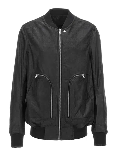 RICK OWENS BAUHAUS FLIGHT BOMBER JACKET