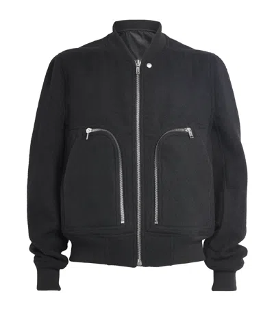 RICK OWENS BAUHAUS FLIGHT BOMBER JACKET