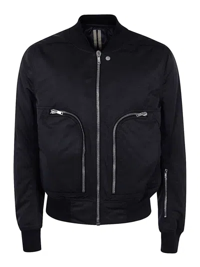 RICK OWENS BAUHAUS FLIGHT BOMBER JACKET