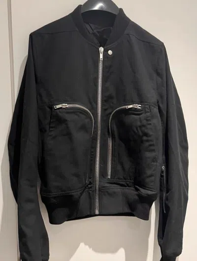 Pre-owned Rick Owens Bauhaus Jacket In Black