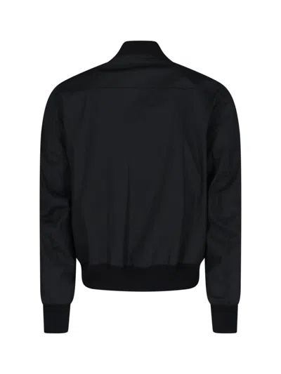 Rick Owens Bauhaus Jacket In Black