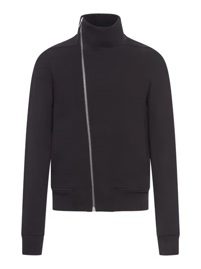 Rick Owens Bauhaus Jogger Sweatshirt In Black